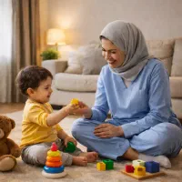 پرستار و مراقبت از دختر 5ساله