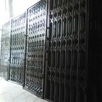 محافظ گارد واحد آپارتمان حفاظ کشویی آکاردیونی