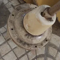 پنکه قدیمی سقفی