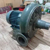 بلوئر دمنده هواکش صنعتی  الکتروموتور دینام 1.5 اسب