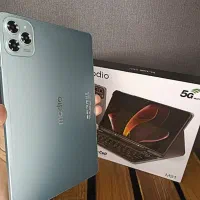 تبلت 11 اینچ modio m91 فول پک آکبند کیبود دار