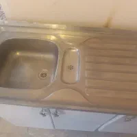 کابینت فلزی با سینک