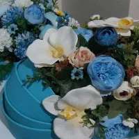 باکس گل نوزاد پسر
