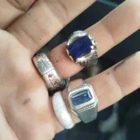 انگشتر نقره