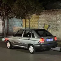 پراید ۸۶ دوگانه شرکتی بی رنگ شاسی پلمپ اقساطی