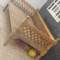 تخت چوبی مبلی