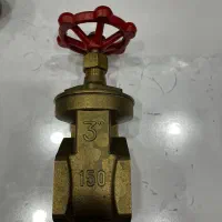 شیر فلکه برنجی