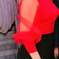 شومیز سایز ۳۸ یکبار پوشیده