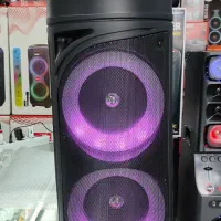 اسپیکر ۵۰ سانتی با میکروفون و کنترل|پخش‌کننده همراه|قزوین, |دیوار