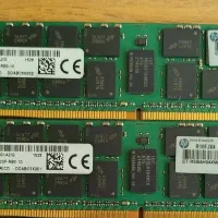 ۳ عدد رم ۱۶ گیگ سرور HPE DDR4 Ram