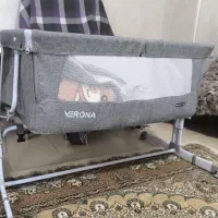 گهواره کودک  کنار تخت مادر برند دلیجان ورونا