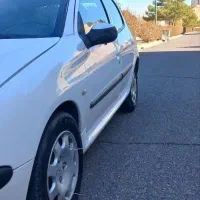 206 تیپ ۲ سفید|خودرو سواری و وانت|سهند, |دیوار