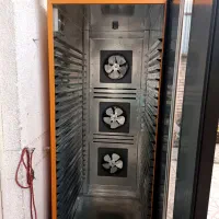 دستگاه میوه خشک کن صنعتی گرما فن