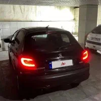 ۲۰۷ مشکی پانا مدل ۱۴۰۰