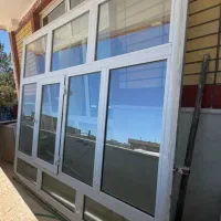 فروش پنجره دوجداره آلومینیوم سنتی