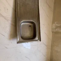 سینک ۵۰*۱۰۰ و سنگ روکابینتی ۶۵*۱۶۰