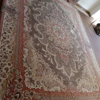 یک جفت فرش دوازده متری هفتصد شانه رنگ گردویی
