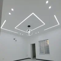 کناف و لاین نوری / تیک آبی