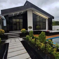 ویلا-استخردار-نما-مدرن350متری-بر-آسفالت-تحویل-سند