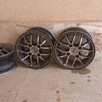 رینگ اسپرت پرایدی شاخ گوزنی و لاستیک