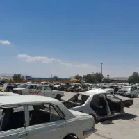 اسقاطی وفرسوده تصادفی  سوخته