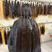 مو های طبیعی و رنگ شده