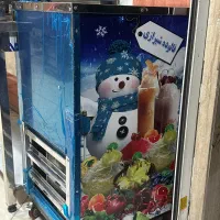 یخچال فالوده تاپینگ رو میزی
