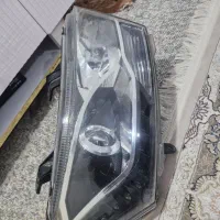چراغ جلو سمت شاگرد دنا