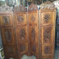 پاراوان عتیقه هندی.پارتیشن انتیک(تبریز)