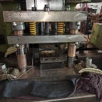 نیروی پرسکار ضربه ای وقالب ساز