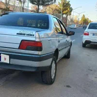 پژو ۴۰۵ مدل ۹۱ دوگانه کارخانه