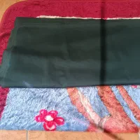 ۳ متر پارچه رنگ یشمی جنس کتان