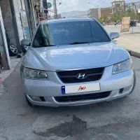 سوناتا 2007نقره ای 6سیلندر