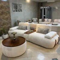 مبل راحتی مدل لارسن تختشو شرکتی تدی/arka