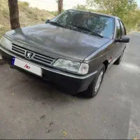 پژو روا بدون رنگ