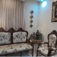 مبل سلطنتی ۹ نفره چوب گردو