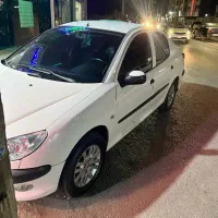 206 SD V8|خودرو سواری و وانت|شیراز, سیاه سنگ|دیوار