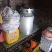 دیگ و کندانسور گلاب گیری و عرق گیری