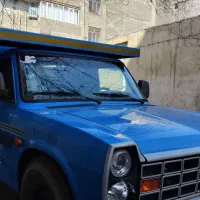 نیسان وانت دوگانه سوز کارخانه مدل۱۴۰۴