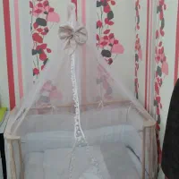 گهواره و تخت کنار مادر مدل آنجل