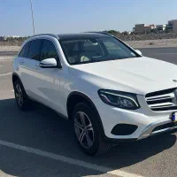 بنز GlC 300 مدل ۲۰۱۹ پلاک گذر موقت