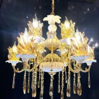 لوستر برنز و سرامیک ترکیبی