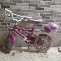 دوچرخه دخترانه  درحد نو
