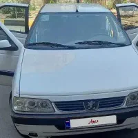 پژو TU5 405 slx کارمندی