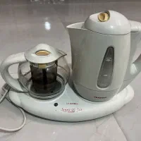 چای ساز در حد نو مارک تفال، چای ساز برقی