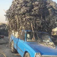 ضایعات نوارقطره و جمع آوری از کشاورزی با نیرو وارد
