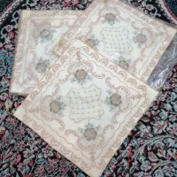 فروش پک6عددی رومیزی4عددروبالشتی مناسب کوسن مبل
