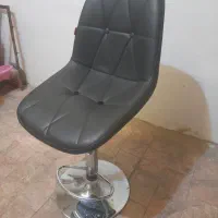 صندلی جک دار تمام چرم در حد نو