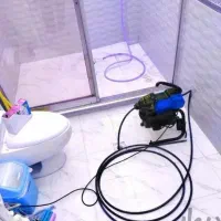 لوله بازکنی با فنر فولادی ودستگاه ژنراتورشبانه روز