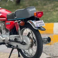 موتور 125 چراغ گرد